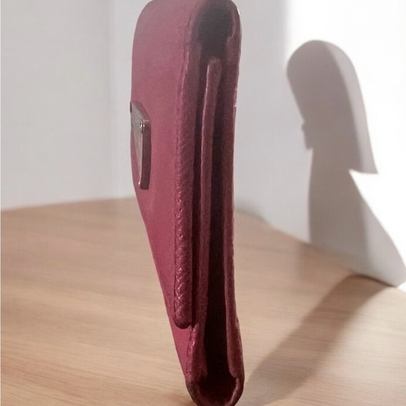 PRADA Pink Saffiano Leather Key Case - Picture 10 of 11